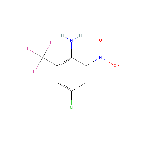 4-chloro-2-nitro-6-(trifluoromethyl)aniline (CAS: 62924-50-9) - Related Chemical Product