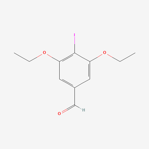 3,5-diethoxy-4-iodobenzaldehyde (CAS: 338454-05-0) - Related Chemical Product