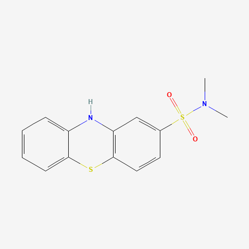 N,N-dimethyl-10H-phenothiazine-2-sulfonamide (CAS: 1090-78-4) - Related Chemical Product