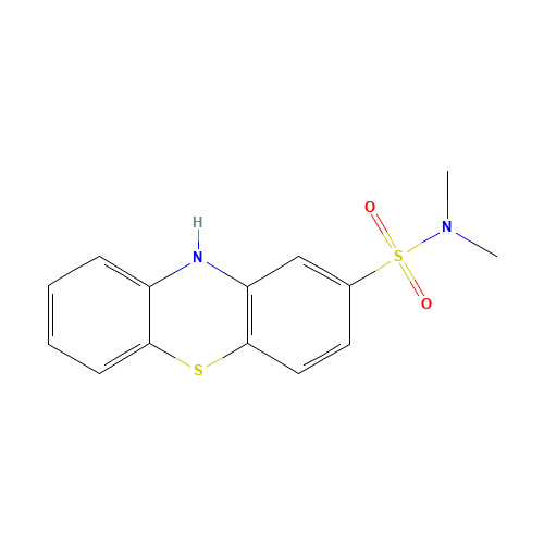 N,N-dimethyl-10H-phenothiazine-2-sulfonamide (CAS: 1090-78-4) - Related Chemical Product