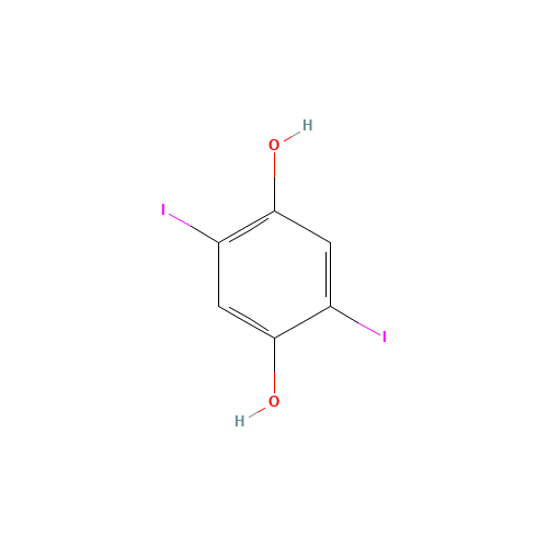 2,5-diiodobenzene-1,4-diol (CAS: 13064-64-7) - Related Chemical Product