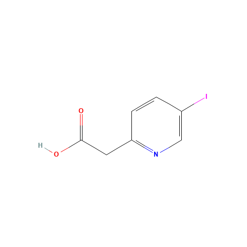 2-(5-iodopyridin-2-yl)acetic acid (CAS: 1234616-74-0) - Related Chemical Product