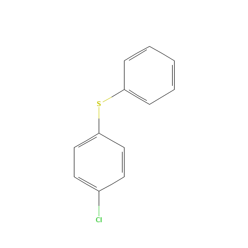 1-chloro-4-phenylsulfanylbenzene (CAS: 13343-26-5) - Related Chemical Product