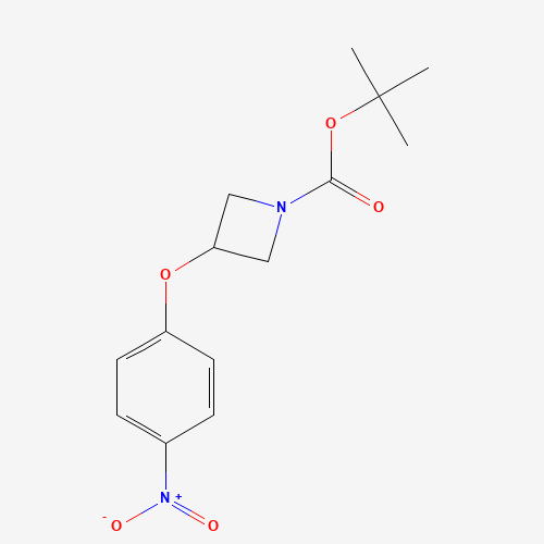tert-butyl 3-(4-nitrophenoxy)azetidine-1-carboxylate (CAS: 319451-51-9) - Related Chemical Product