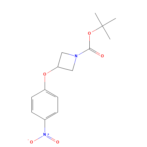 tert-butyl 3-(4-nitrophenoxy)azetidine-1-carboxylate (CAS: 319451-51-9) - Related Chemical Product