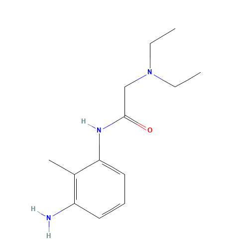 N-(3-amino-2-methylphenyl)-2-(diethylamino)acetamide (CAS: 937627-96-8) - Related Chemical Product