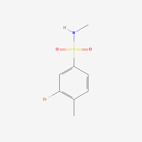3-bromo-N,4-dimethylbenzenesulfonamide (CAS: 941294-51-5) - Related Chemical Product