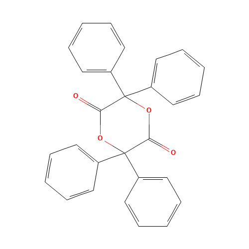 3,3,6,6-tetraphenyl-1,4-dioxane-2,5-dione (CAS: 467-32-3) - Related Chemical Product