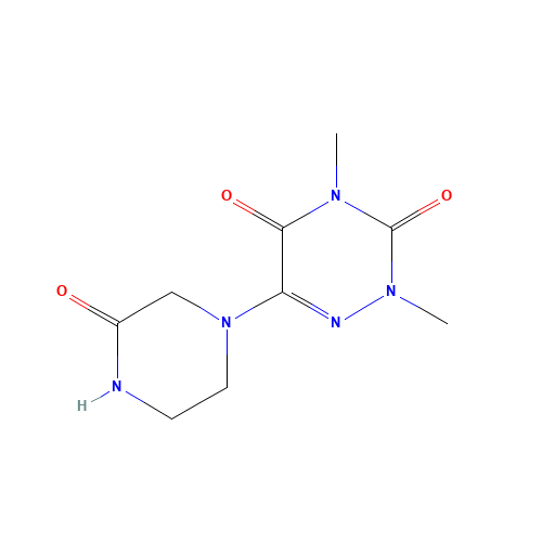 2,4-dimethyl-6-(3-oxopiperazin-1-yl)-1,2,4-triazine-3,5-dione (CAS: 923155-47-9) - Related Chemical Product