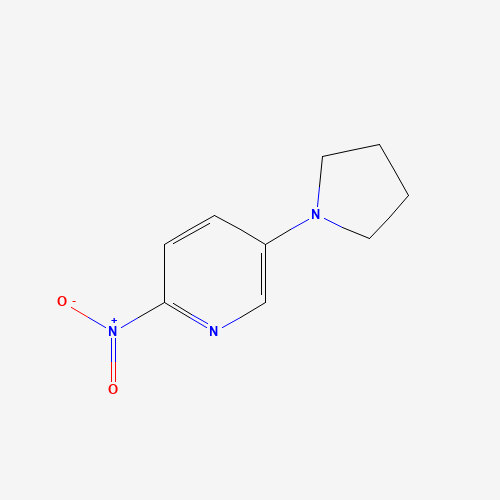 2-nitro-5-pyrrolidin-1-ylpyridine (CAS: 1448988-13-3) - Related Chemical Product