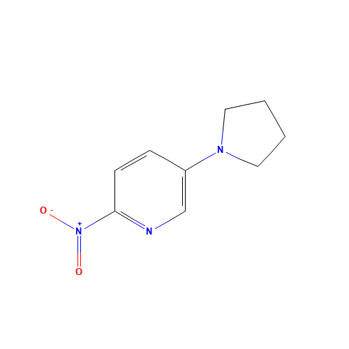 2-nitro-5-pyrrolidin-1-ylpyridine (CAS: 1448988-13-3) - Related Chemical Product