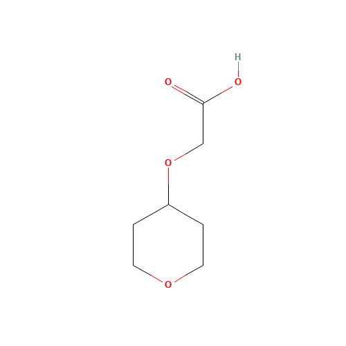 2-(oxan-4-yloxy)acetic acid (CAS: 160251-58-1) - Related Chemical Product