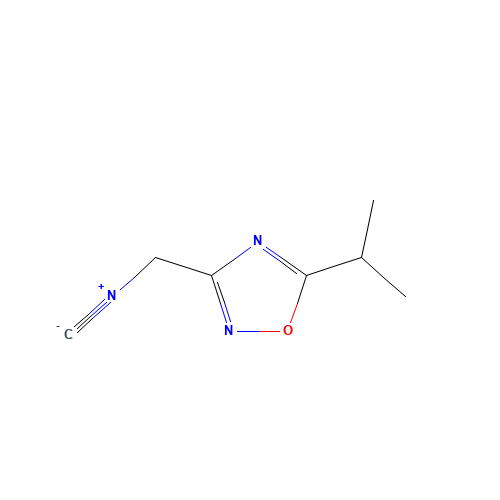 3-(isocyanomethyl)-5-propan-2-yl-1,2,4-oxadiazole (CAS: 122384-66-1) - Related Chemical Product