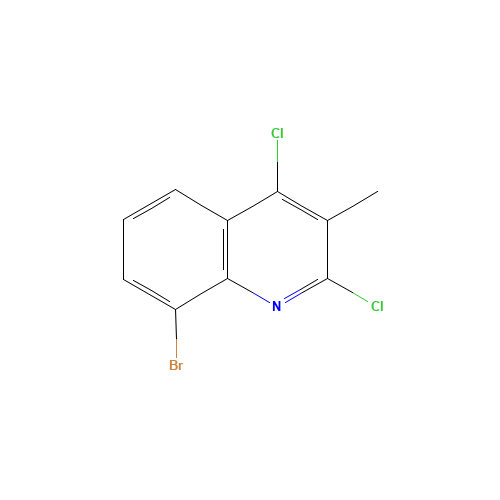 8-bromo-2,4-dichloro-3-methylquinoline (CAS: 1259439-92-3) - Related Chemical Product