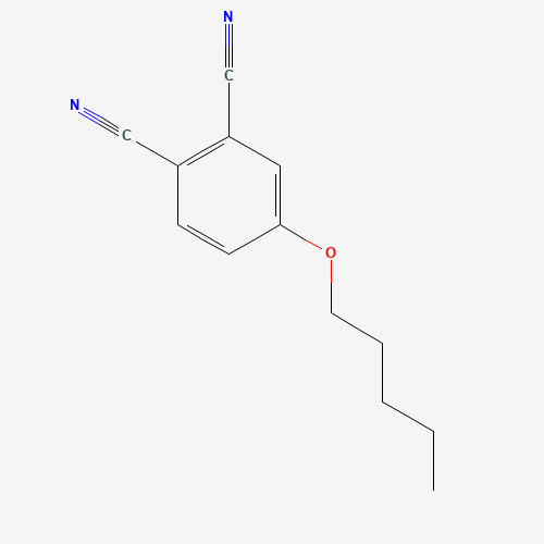 4-pentoxybenzene-1,2-dicarbonitrile (CAS: 106943-83-3) - Related Chemical Product