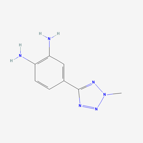 4-(2-methyltetrazol-5-yl)benzene-1,2-diamine (CAS: 63199-19-9) - Related Chemical Product