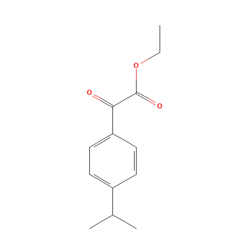 ethyl 2-oxo-2-(4-propan-2-ylphenyl)acetate (CAS: 34906-84-8) - Related Chemical Product