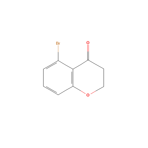 5-bromo-2,3-dihydrochromen-4-one (CAS: 1199782-67-6) - Related Chemical Product