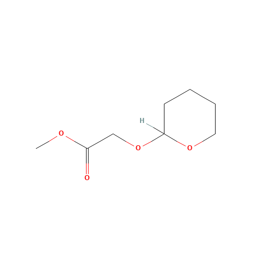 methyl 2-(oxan-2-yloxy)acetate (CAS: 135643-82-2) - Related Chemical Product