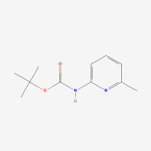 tert-butyl N-(6-methylpyridin-2-yl)carbamate (CAS: 90101-22-7) - Related Chemical Product
