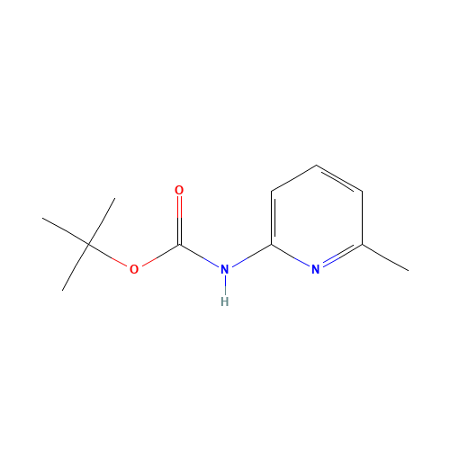 tert-butyl N-(6-methylpyridin-2-yl)carbamate (CAS: 90101-22-7) - Related Chemical Product