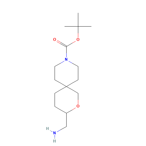 tert-butyl 3-(aminomethyl)-2-oxa-9-azaspiro[5.5]undecane-9-carboxylate (CAS: 1160246-99-0) - Related Chemical Product
