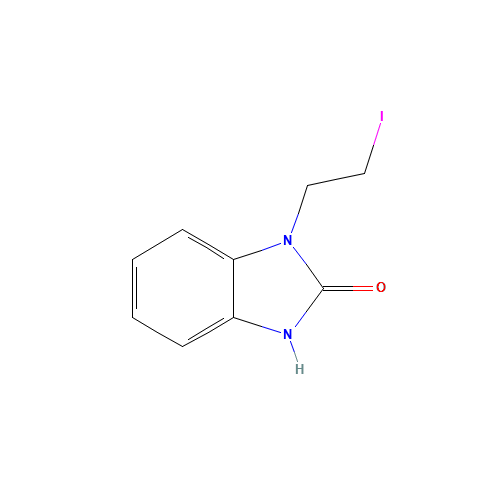3-(2-iodoethyl)-1H-benzimidazol-2-one (CAS: 509148-11-2) - Related Chemical Product