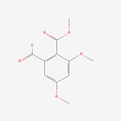 methyl 2-formyl-4,6-dimethoxybenzoate (CAS: 17846-90-1) - Related Chemical Product