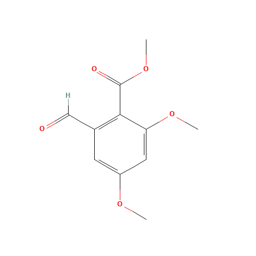 methyl 2-formyl-4,6-dimethoxybenzoate (CAS: 17846-90-1) - Related Chemical Product