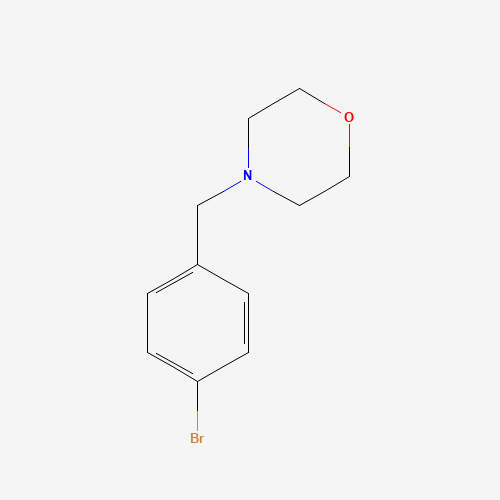 4-[(4-bromophenyl)methyl]morpholine (CAS: 132833-51-3) - Related Chemical Product