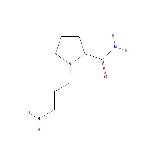 1-(3-aminopropyl)pyrrolidine-2-carboxamide (CAS: 1266723-64-1) - Related Chemical Product