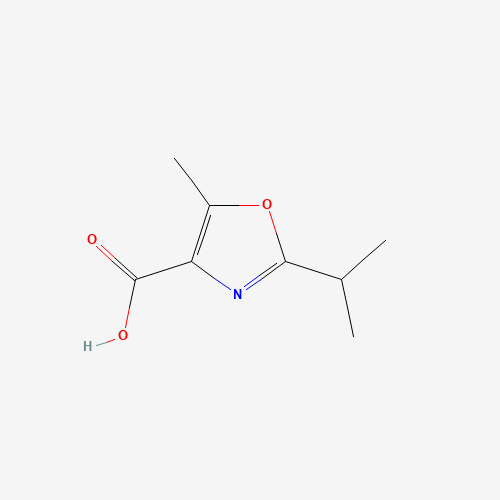 5-methyl-2-propan-2-yl-1,3-oxazole-4-carboxylic acid (CAS: 1187173-72-3) - Related Chemical Product