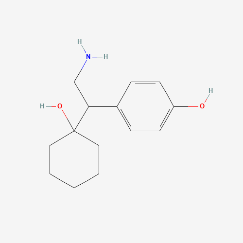 4-[2-amino-1-(1-hydroxycyclohexyl)ethyl]phenol (CAS: 149289-29-2) - Related Chemical Product