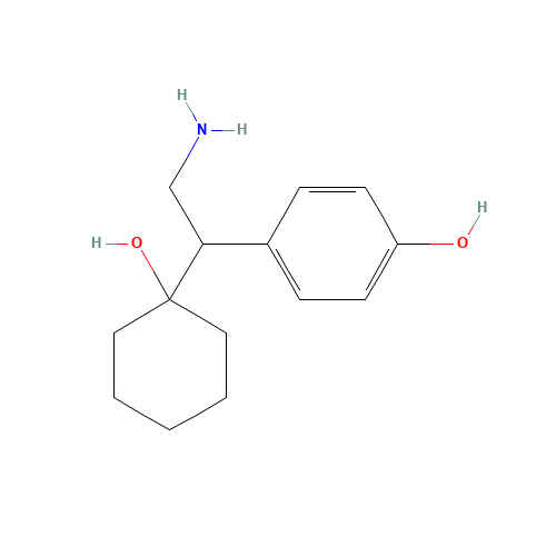 4-[2-amino-1-(1-hydroxycyclohexyl)ethyl]phenol (CAS: 149289-29-2) - Related Chemical Product