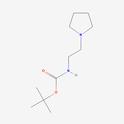 tert-butyl N-(2-pyrrolidin-1-ylethyl)carbamate (CAS: 942077-76-1) - Related Chemical Product