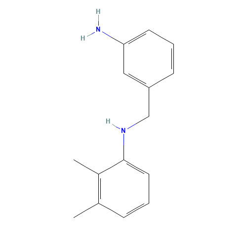 N-[(3-aminophenyl)methyl]-2,3-dimethylaniline (CAS: 183270-28-2) - Related Chemical Product