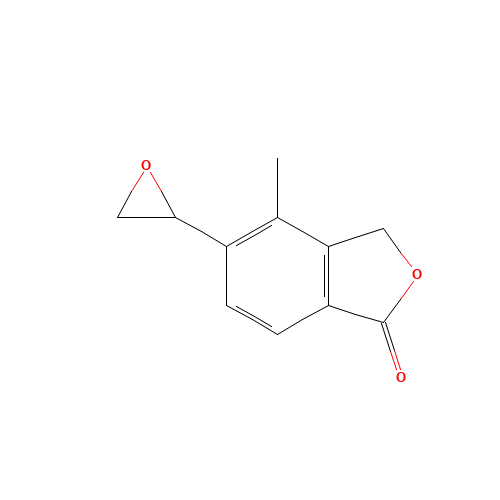 4-methyl-5-(oxiran-2-yl)-3H-2-benzofuran-1-one (CAS: 1255206-68-8) - Related Chemical Product