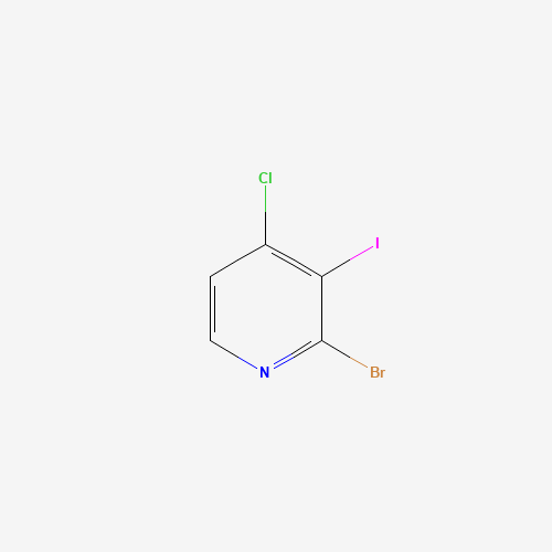 2-bromo-4-chloro-3-iodopyridine (CAS: 1070870-41-5) - Related Chemical Product