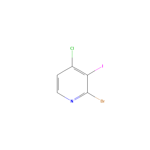 2-bromo-4-chloro-3-iodopyridine (CAS: 1070870-41-5) - Related Chemical Product