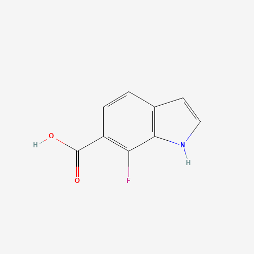 7-fluoro-1H-indole-6-carboxylic acid (CAS: 908600-75-9) - Related Chemical Product