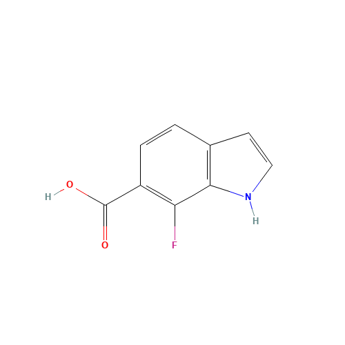 7-fluoro-1H-indole-6-carboxylic acid (CAS: 908600-75-9) - Related Chemical Product