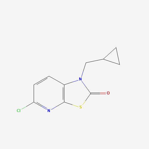 5-chloro-1-(cyclopropylmethyl)-[1,3]thiazolo[5,4-b]pyridin-2-one (CAS: 1345961-04-7) - Related Chemical Product