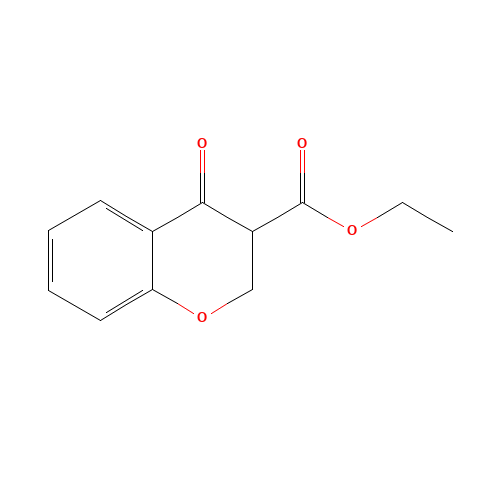 ethyl 4-oxo-2,3-dihydrochromene-3-carboxylate (CAS: 153787-16-7) - Related Chemical Product
