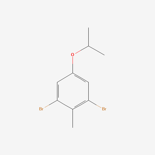 1,3-dibromo-2-methyl-5-propan-2-yloxybenzene (CAS: 1616288-46-0) - Related Chemical Product