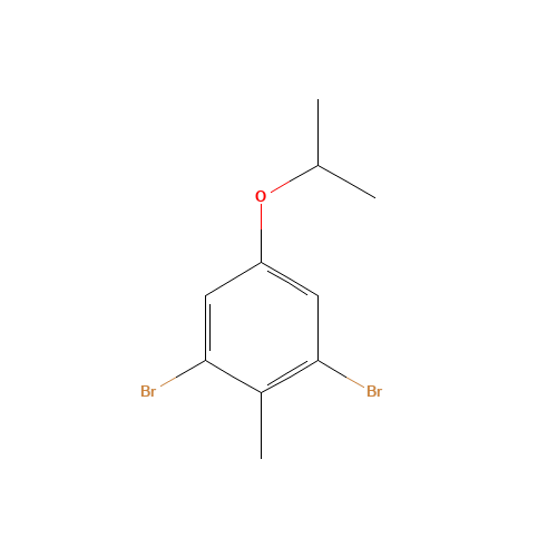 1,3-dibromo-2-methyl-5-propan-2-yloxybenzene (CAS: 1616288-46-0) - Related Chemical Product