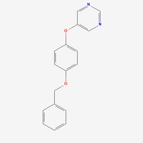 5-(4-phenylmethoxyphenoxy)pyrimidine (CAS: 1363437-78-8) - Related Chemical Product