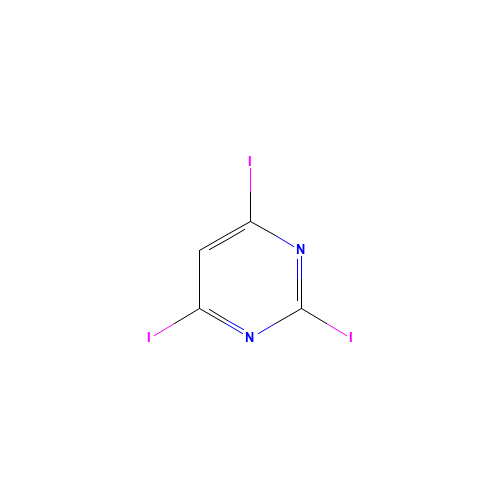2,4,6-triiodopyrimidine (CAS: 374077-22-2) - Related Chemical Product