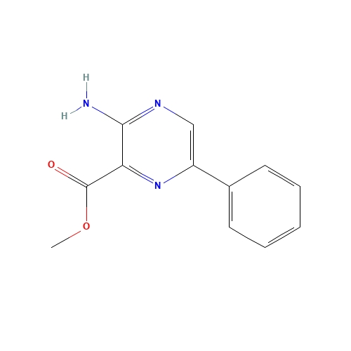 methyl 3-amino-6-phenylpyrazine-2-carboxylate (CAS: 1503-42-0) - Related Chemical Product