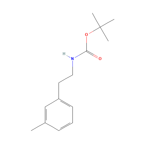 tert-butyl N-[2-(3-methylphenyl)ethyl]carbamate (CAS: 1190890-95-9) - Related Chemical Product