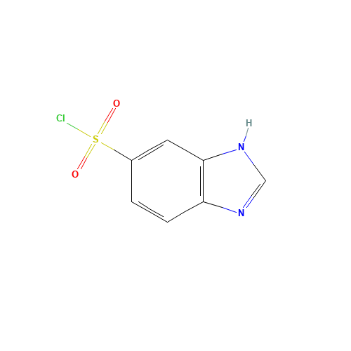 3H-benzimidazole-5-sulfonyl chloride (CAS: 1094350-38-5) - Related Chemical Product